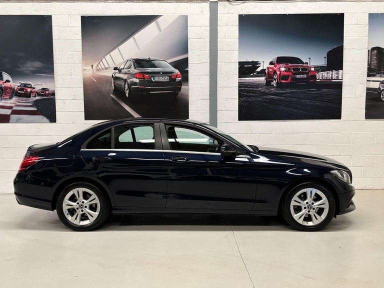 2018 Mercedes-Benz C Class 2.0 C200 SE Executive Edition Saloon 4dr Petrol 7G-Tronic+ Euro 6 (s/s...