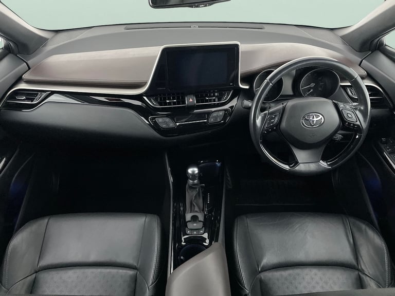 2019 Toyota C-HR 1.8 VVT-h Excel SUV 5dr Petrol Hybrid CVT Euro 6 (s/s) (122 ps) - LANE DEPA Suv ...