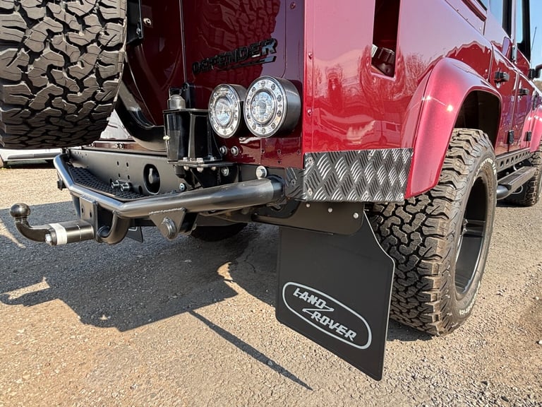 2011 Land Rover Defender Hard Top TDCi 6 Seater Custom PANEL VAN Diesel Manual