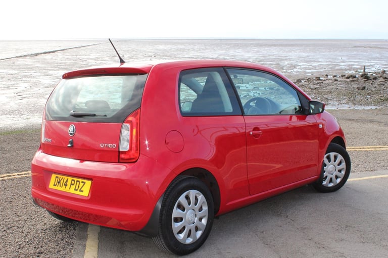 Skoda, CITIGO, Hatchback, 2014, Manual, 999 (cc), 3 doors