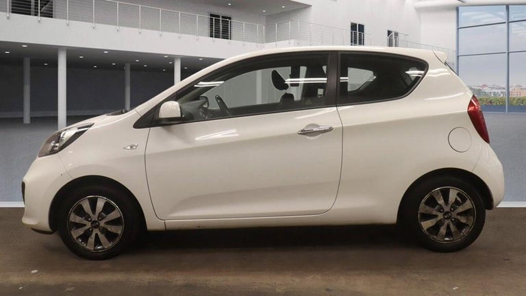 2014 Kia Picanto 1.0 VR7 Euro 5 3dr HATCHBACK Petrol Manual