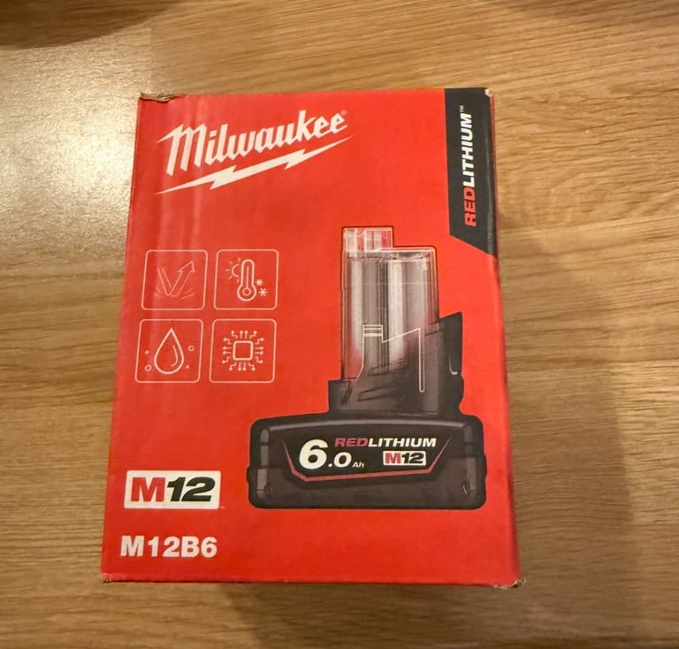 image for Milwaukee battery