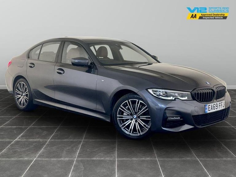 2019 BMW 3 Series 2.0 330e 12kWh M Sport Auto Euro 6 (s/s) 4dr Automatic Saloon Hybrid Automatic