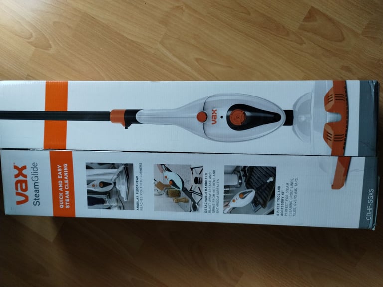 image for Vax steam glide (unused in box)