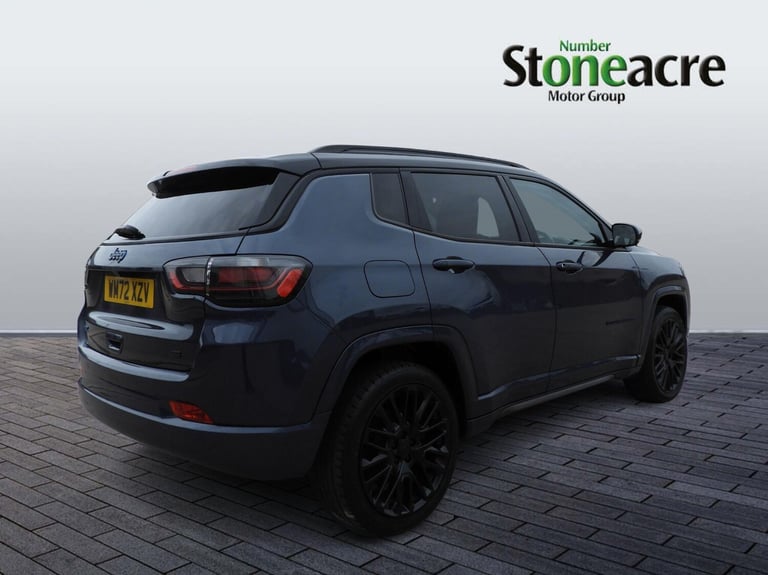 2023 Jeep Compass S 240hp At6 Eawd ESTATE Petrol/Electric Hybrid Automatic