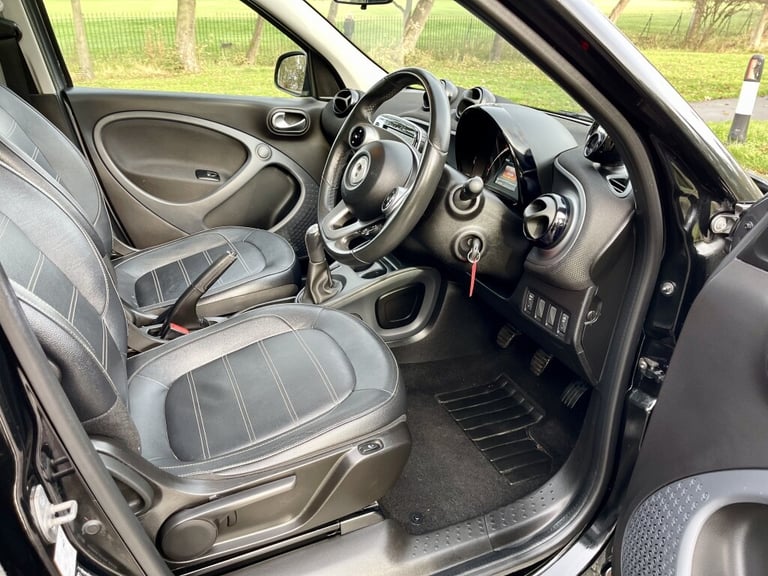 2018 smart forfour 1.0 Prime Premium 5dr HATCHBACK PETROL Manual