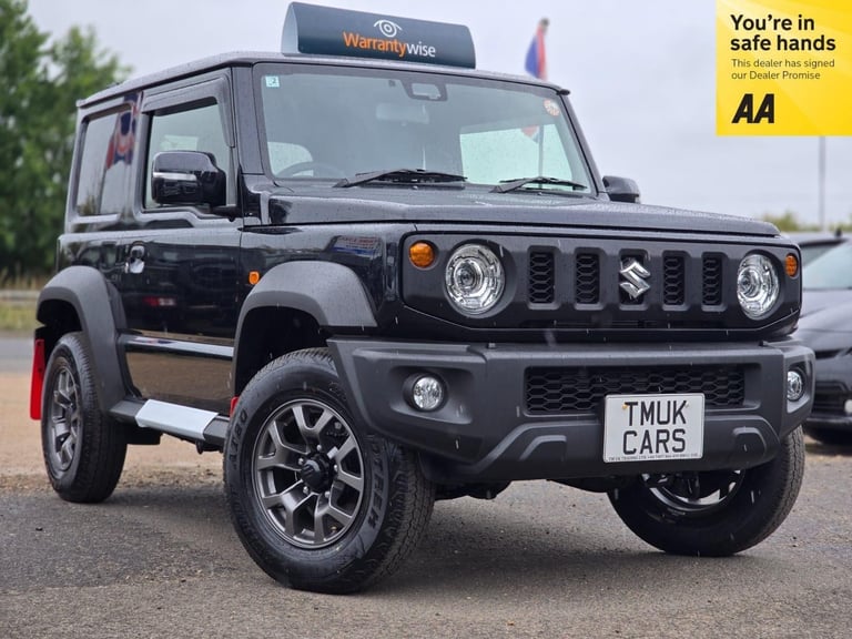 image for 2025 Suzuki Jimny 1.5 Petrol Automatic 4 Seats SUV 3dr 4WD ULEZ Free SUV Petrol 