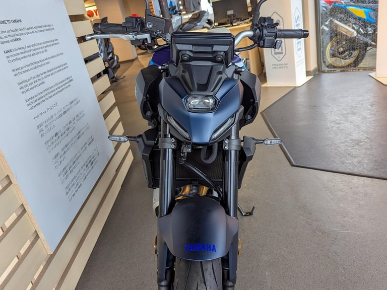 NEW Yamaha MT07 Y-AMT Auto (Icon Blue). £8,054 On The Road (No Added Fees)