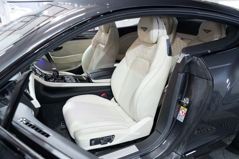 2019 Bentley Continental 6.0 W12 GT Coupe 2dr Petrol Auto 4WD Euro 6 (635 ps) Coupe Petrol Automatic