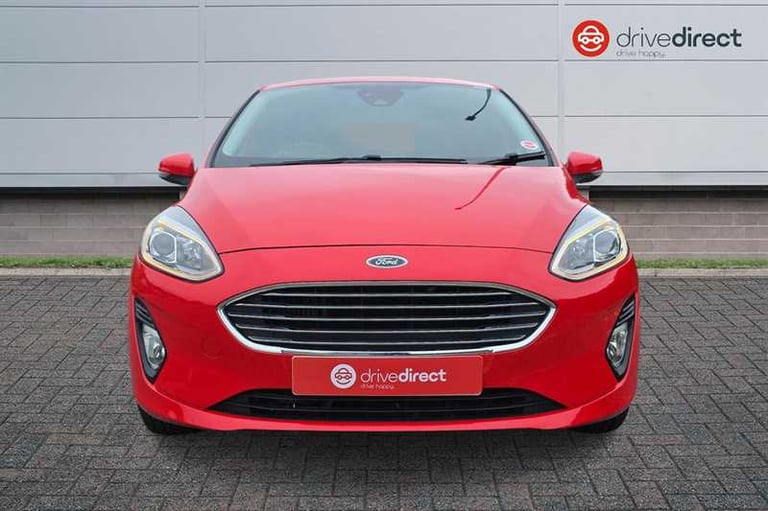2018 Ford Fiesta 1.5 TDCi 120 Titanium 5dr HATCHBACK DIESEL Manual