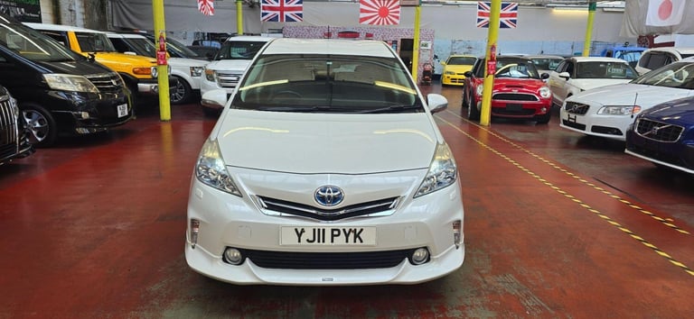 2011 Toyota Prius+ 7 SEATS +MODELESTA BODY KIT+AUTO ANDROID  Petrol/Electric Hybrid Automatic