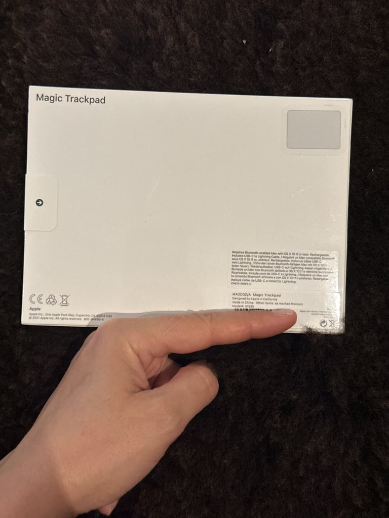 Brand new in box Apple Magic Trackpad 