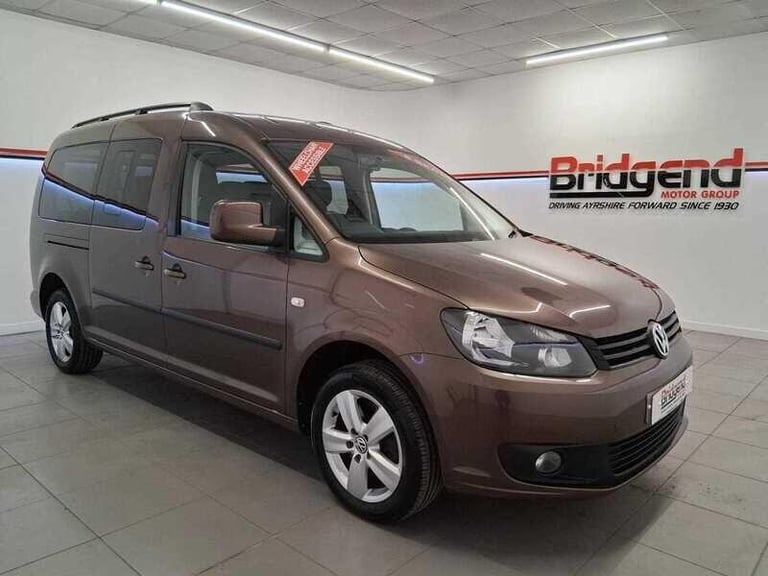 2015 Volkswagen Caddy 1.6 TDI CR 5 Seats 5dr WAV MPV Diesel Manual