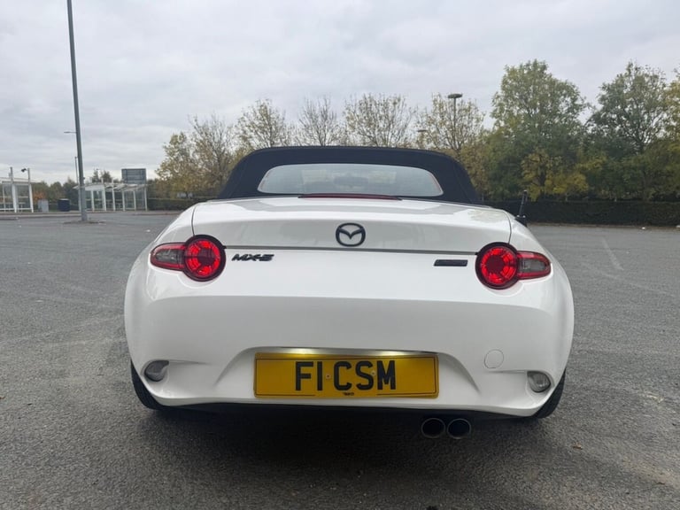 2019 Mazda MX-5 1.5 [132] SE+ 2dr CONVERTIBLE PETROL Manual