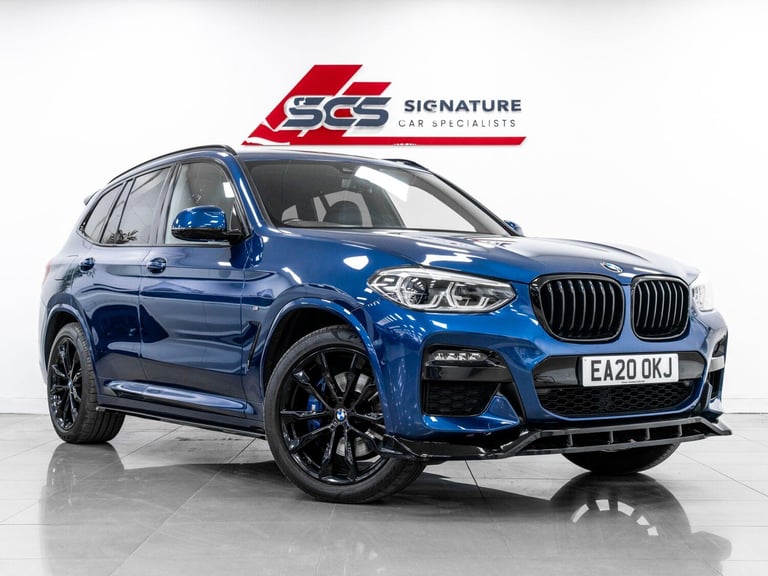  BMW X3 2.0 20i GPF M Sport Auto xDrive Euro 6 (s/s) 5dr Petrol Automatic