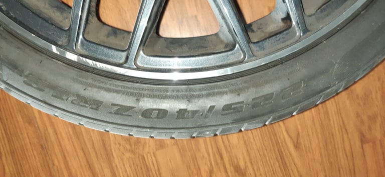 Alloy wheels