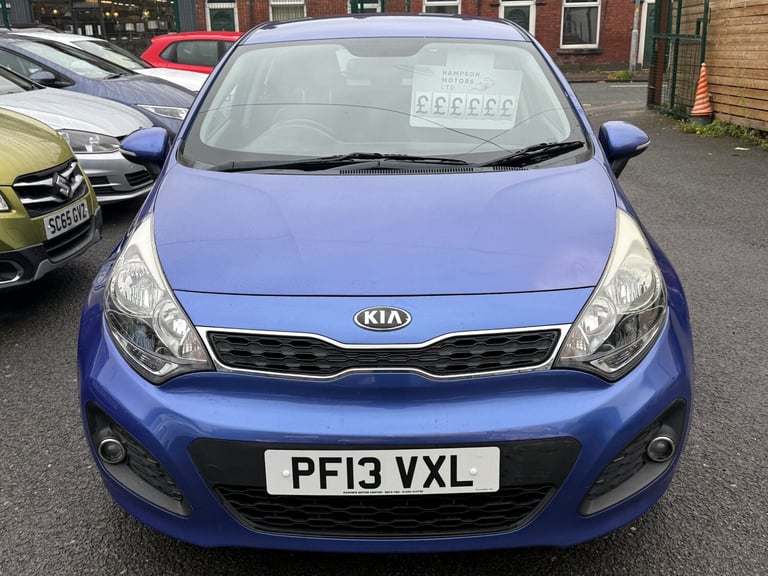 2013 Kia Rio 1.25 2 5dr HATCHBACK Petrol Manual