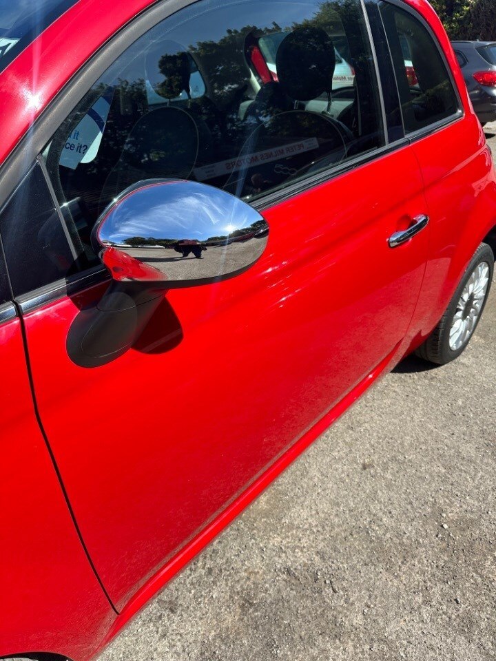  Fiat 500 1.2 Lounge 3dr Petrol