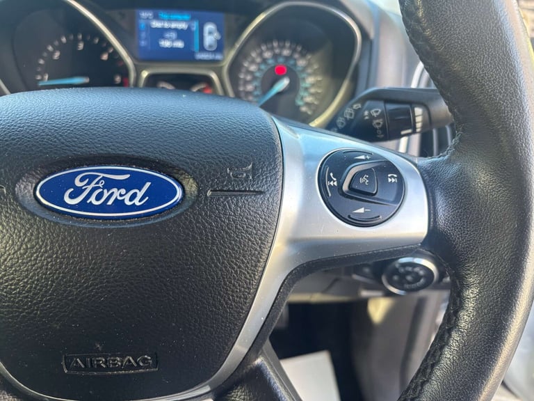 2014 Ford Focus 1.6 Focus Titanium Navigator TDCi 5dr Estate Diesel Manual