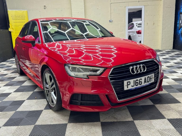 image for 2016 Audi A3 A3 1.6 TDI S line Sportback Euro 6 (s/s) 5dr Hatchback Diesel Manual