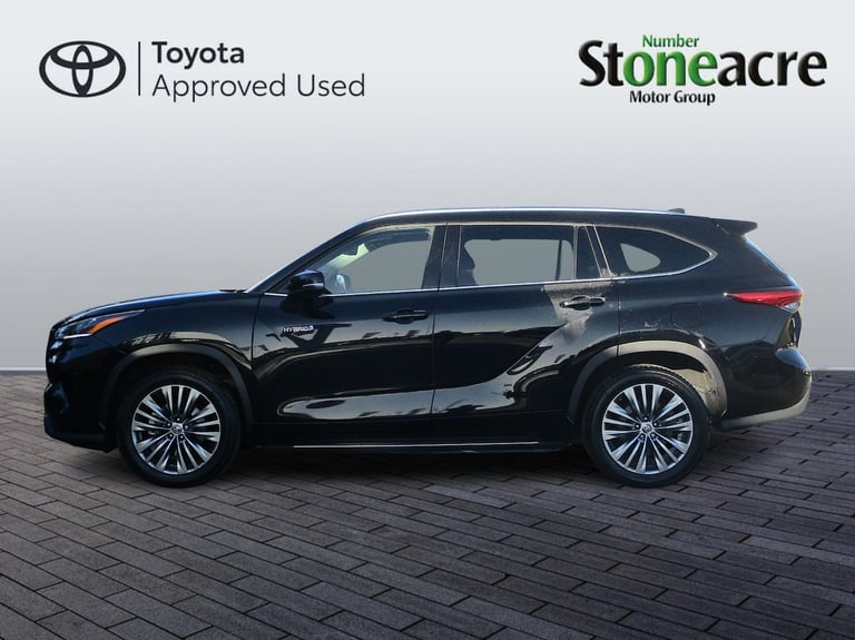 2021 Toyota Highlander 2.5 VVT-h Excel SUV 5dr Petrol Hybrid CVT 4WD Euro 6 (s/s) (248 ps) ESTATE...