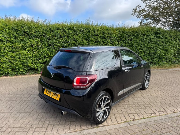 2015 Citroen DS3 1.2 PureTech DStyle Plus 3dr HATCHBACK Petrol Manual