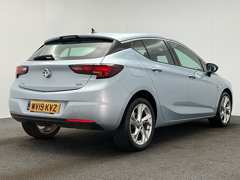 2019 Vauxhall Astra 1.6 CDTi 16V 136 SRi Nav 5dr Hatchback Manual