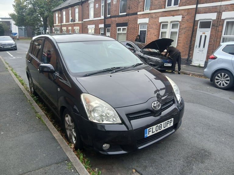 Toyota, VERSO, MPV, 2008, Manual, 2231 (cc), 5 doors