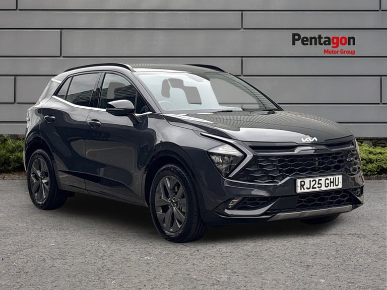 image for  Kia Sportage 1.6 H T Gdi Gt Line Suv 5dr Petrol Hybrid Auto Euro 6 s/s 207 Bhp