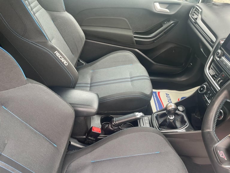 2019 Ford Fiesta 1.5T EcoBoost ST-2 Euro 6 (s/s) 3dr HATCHBACK Petrol Manual