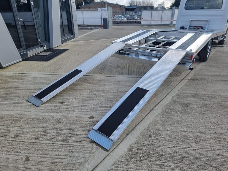 Fiat Ducato Citroen Relay Recovery 3.5t Car Transporter Beavertail Body 