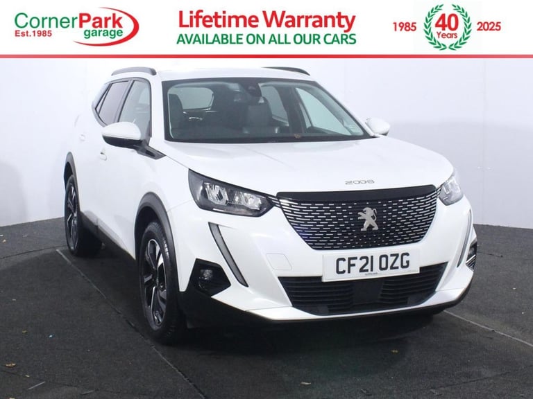 2021 Peugeot 2008 1.2 PureTech Allure Premium SUV 5dr Petrol Manual Euro 6 (s/s) (130 ps) HATCHBA...