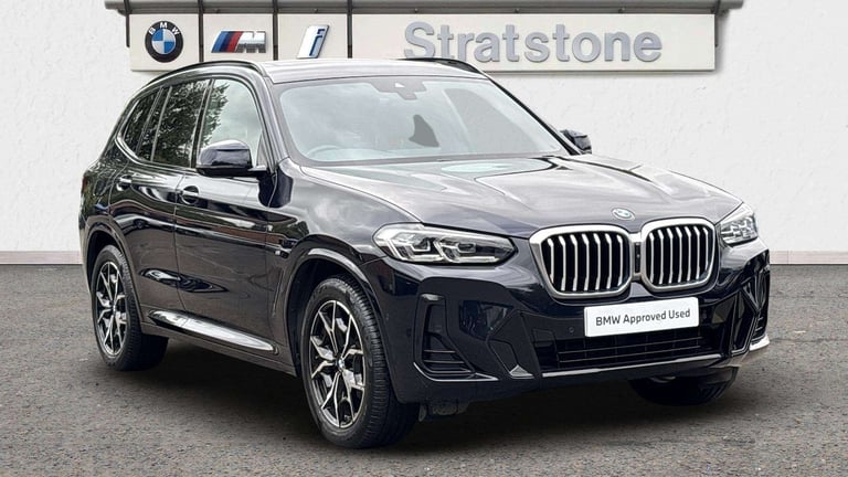image for 2022 BMW X3 xDrive20d MHT M Sport 5dr Step Auto SUV Diesel Automatic