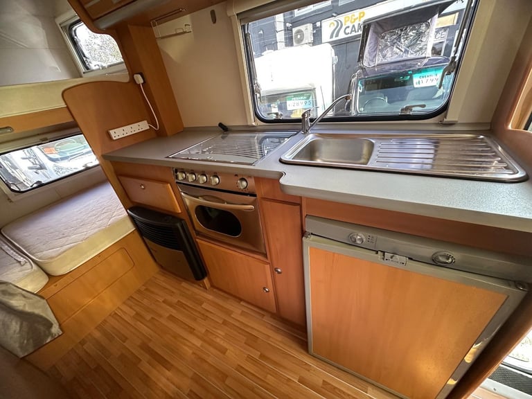 CI Carioca 656 6 berth family sized motorhome  DIESEL MANUAL 2009/58