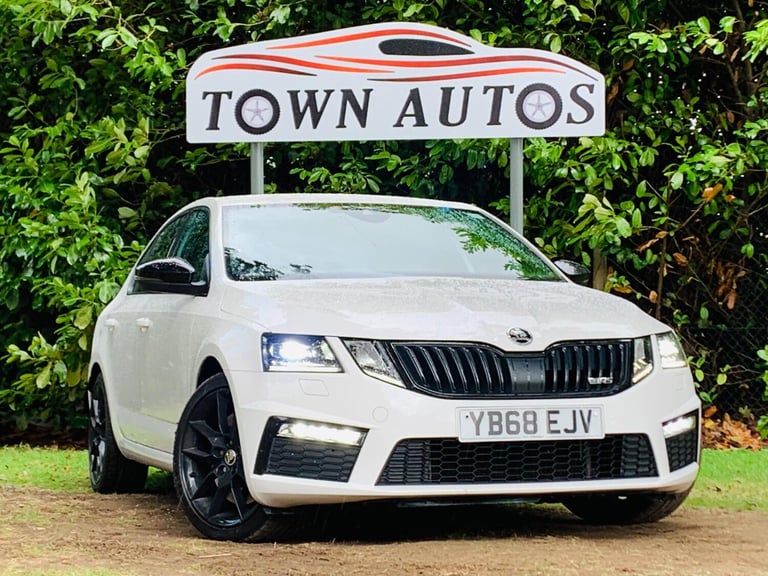 image for 2018 Skoda Octavia 2.0 TSI vRS DSG Euro 6 (s/s) 5dr HATCHBACK Petrol Automatic