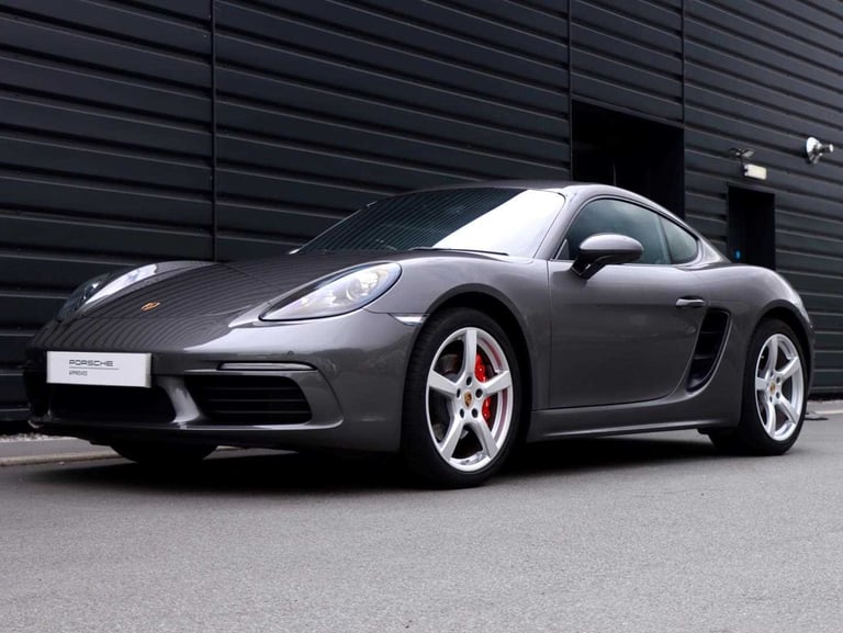 2023 Porsche 718 Cayman Coupe 2.5 S 2dr PDK Coupe Petrol Automatic