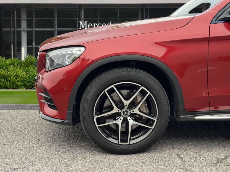 2018 Mercedes-Benz GLC 250 4Matic AMG Line Premium Plus 5dr 9G-Tronic SUV Petrol Automatic