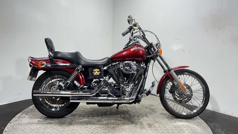 Harley-Davidson Dyna WIDE GLIDE FXDWG [Phone number removed]RUNNING PROJECT BIKE CRUISER