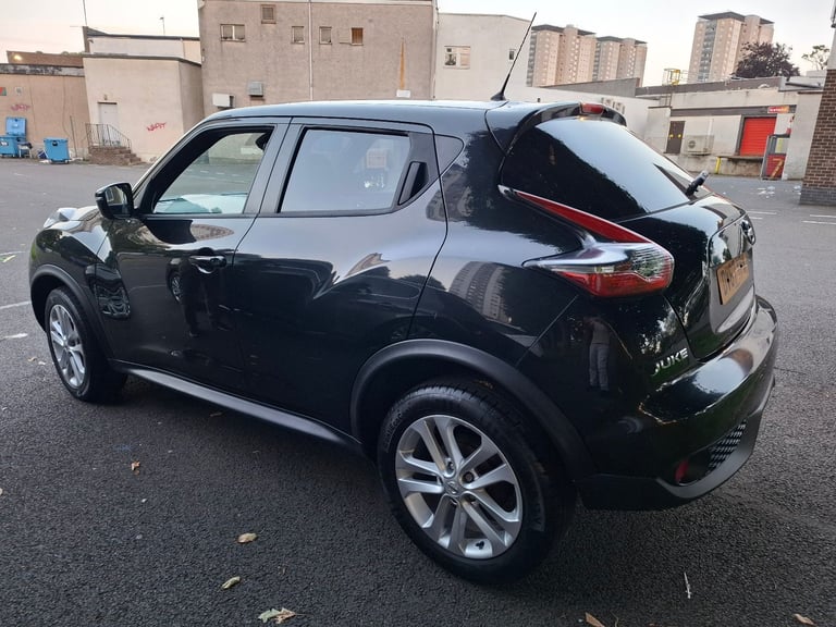 Nissan, JUKE, Hatchback, 2017, Manual, 1197 (cc), 5 doors