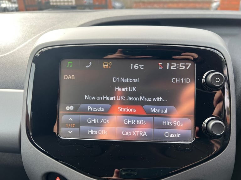2018 Toyota AYGO 1.0 VVT-i X-Plore 5dr HATCHBACK PETROL Manual