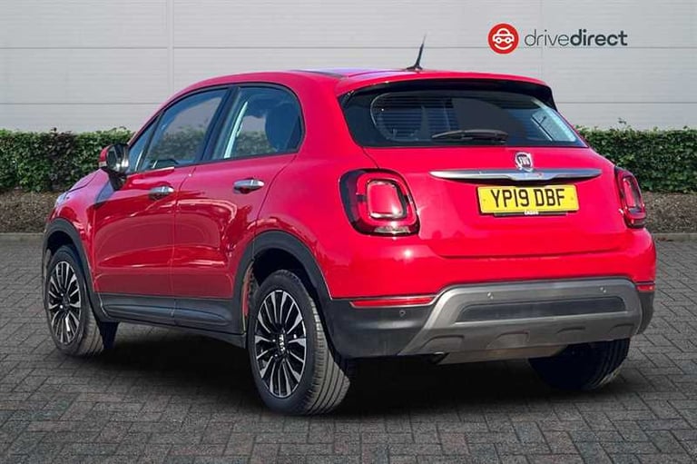 2019 Fiat 500X 1.0 City Cross 5dr HATCHBACK PETROL Manual
