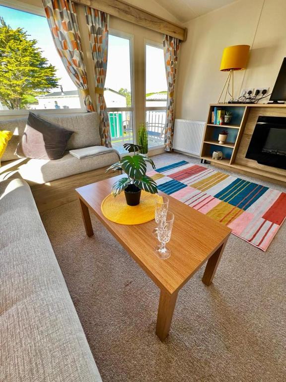 ABI Coworth (2021) Static Caravan on Newquay Bay Resort, Cornwall