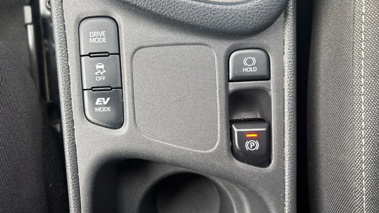 2022 Toyota Yaris 1.5 Hybrid Icon 5dr CVT Hybrid Hatchback Hatchback Hybrid Automatic