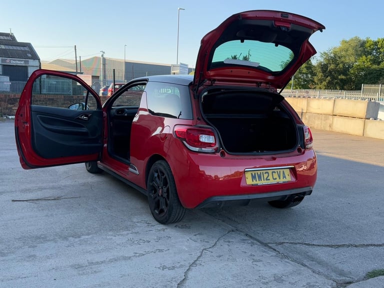 2012 Citroen DS3 1.6 THP 16V 155 DSport Plus 3dr HATCHBACK Petrol Manual - Image 7