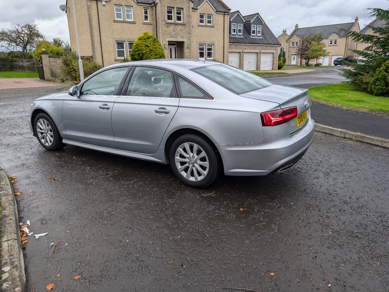 Audi, A6, Saloon, 2018, Semi-Auto, 1968 (cc), 4 doors