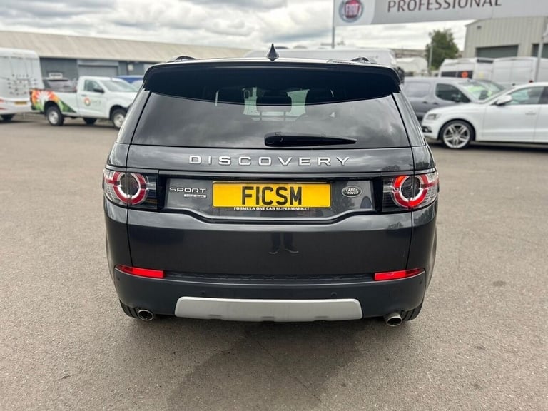 2018 Land Rover Discovery Sport 2.0 SD4 HSE 5d 238 BHP Estate Diesel Automatic