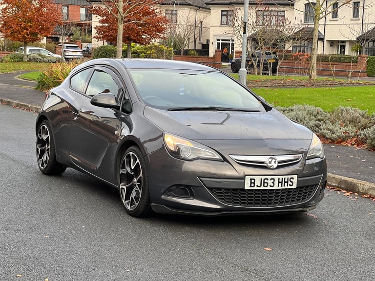 Vauxhall, ASTRA GTC, Hatchback, 2014, Manual, 1686 (cc), 3 doors