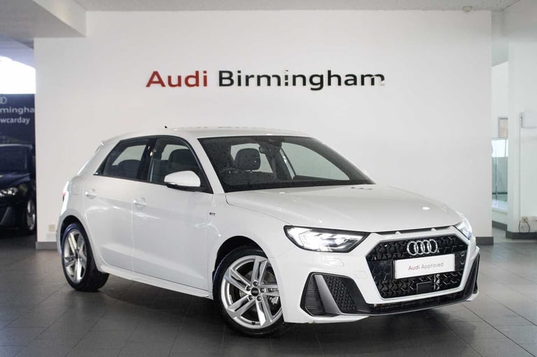 2022 Audi A1 30 TFSI 110 S Line 5dr Hatchback Petrol Manual