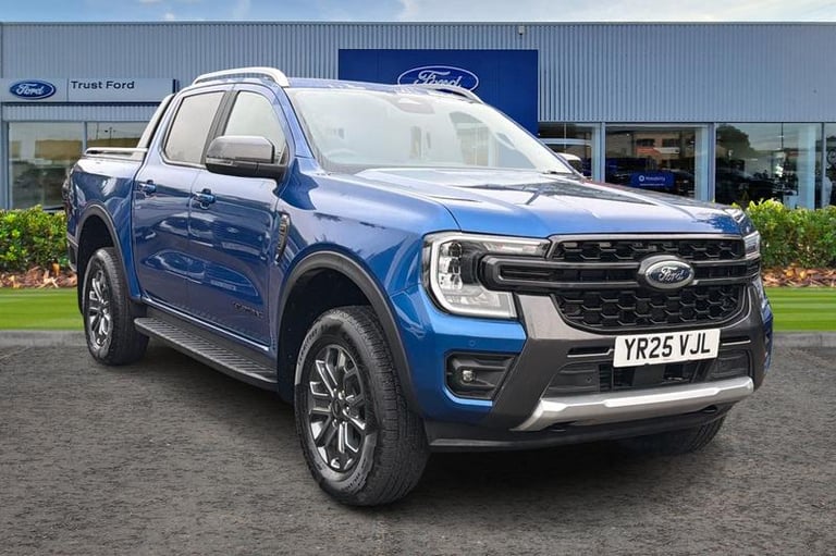 2025 Ford Ranger Wildtrak AUTO 3.0 EcoBlue V6 240ps 4x4 Double Cab Pick Up, FORD SYNC4 NAVIG Pick...