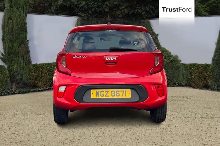 2022 Kia Picanto 1.0 1 5dr [4 seats] HATCHBACK PETROL Manual